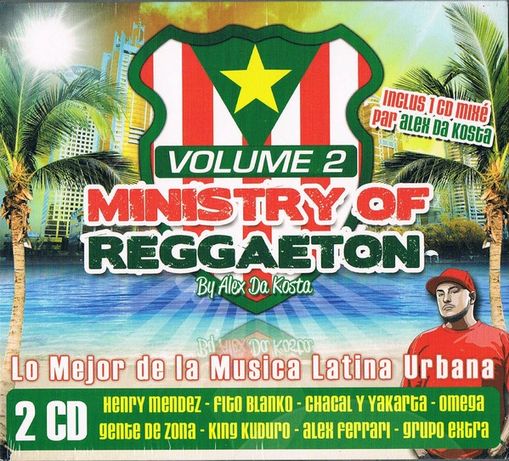 Dublu CD original sigilat Various ‎– Ministry Of Reggaeton Vol. 2