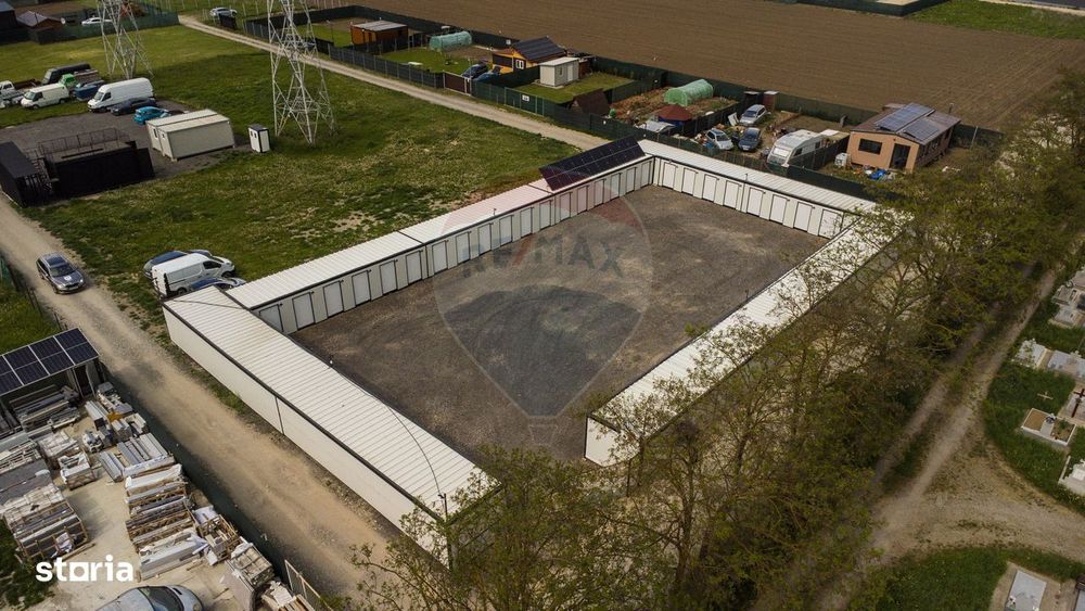 Investiție profitabilă în Brașov, Self-Storage automatizată  51 boxe
