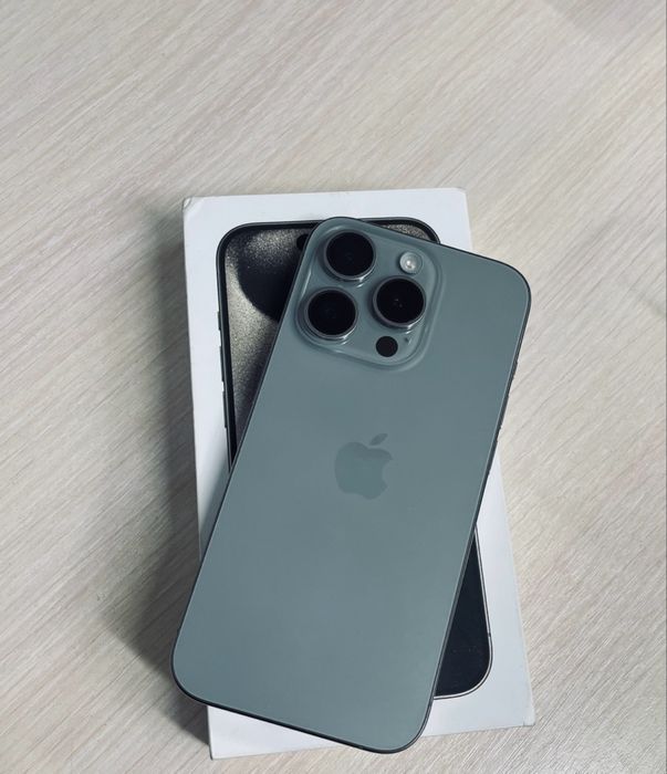 Iphone 15 pro.