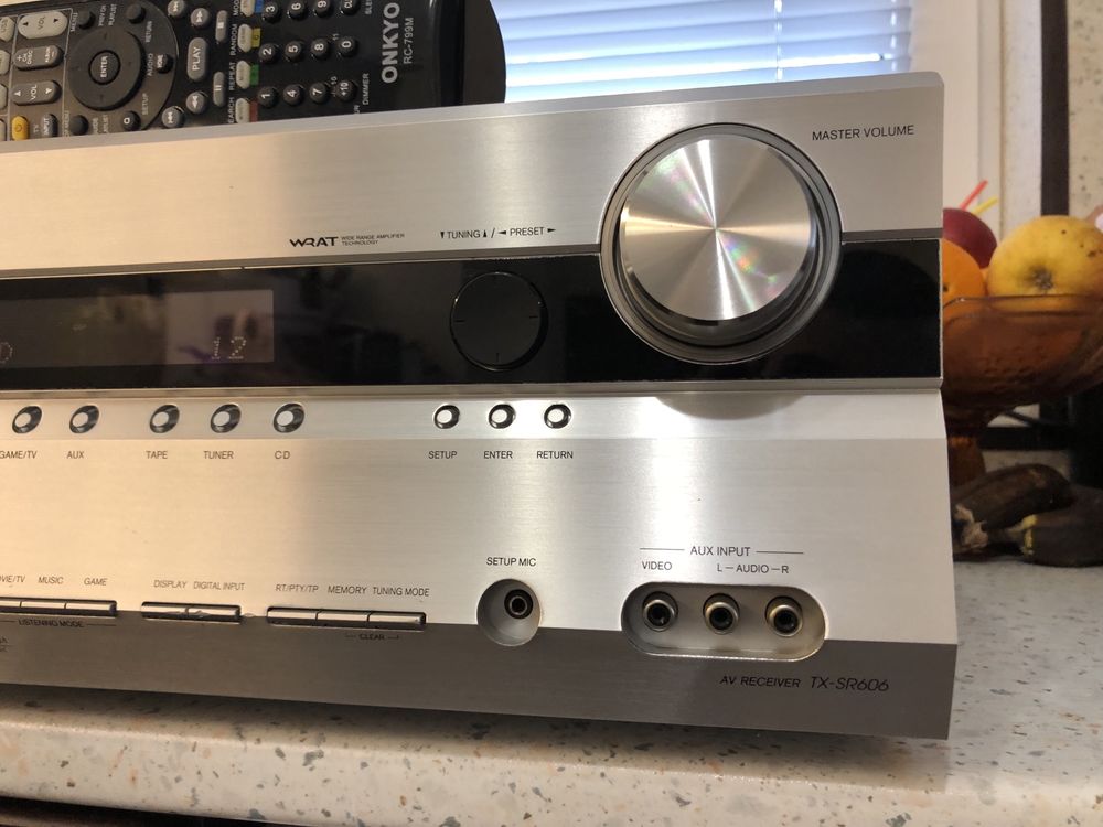 Onkyo TX-SR606 resiver