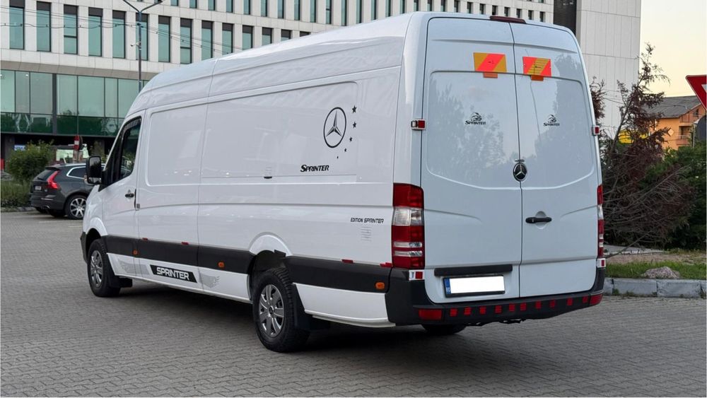 Mercedes Sprinter 316 an 2.2 CDI Extra Lung 163 CP Euro 5 An 2016