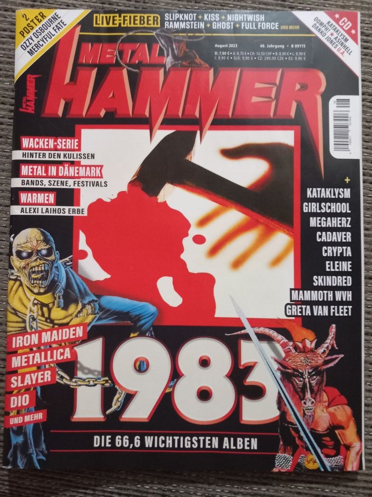 Metallica " metal hammer "