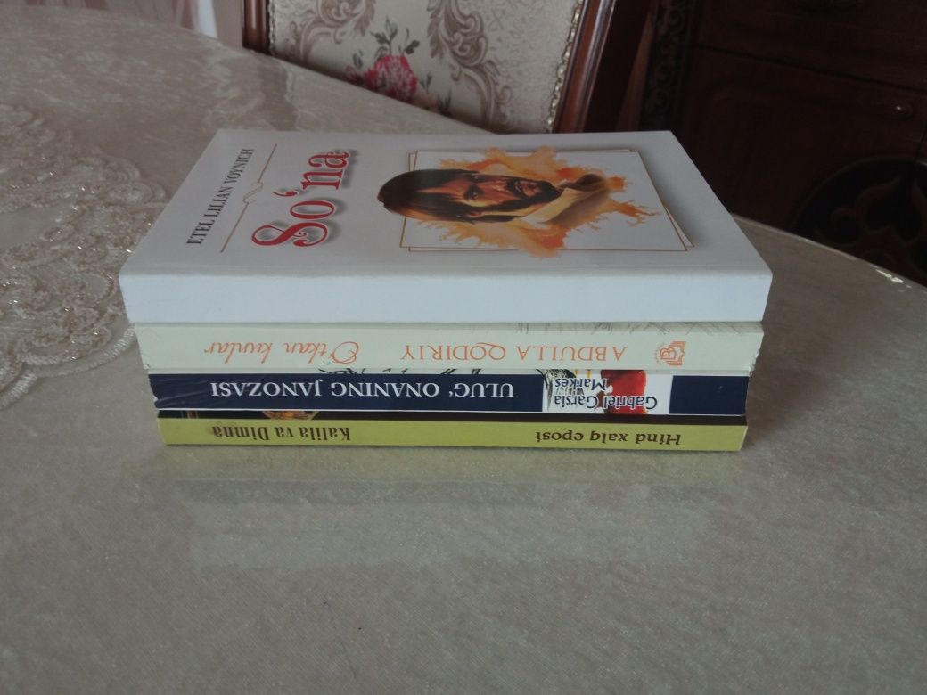 Badiiy kitoblar, jahon adabiyoti, kitoblar, kitob, books, book