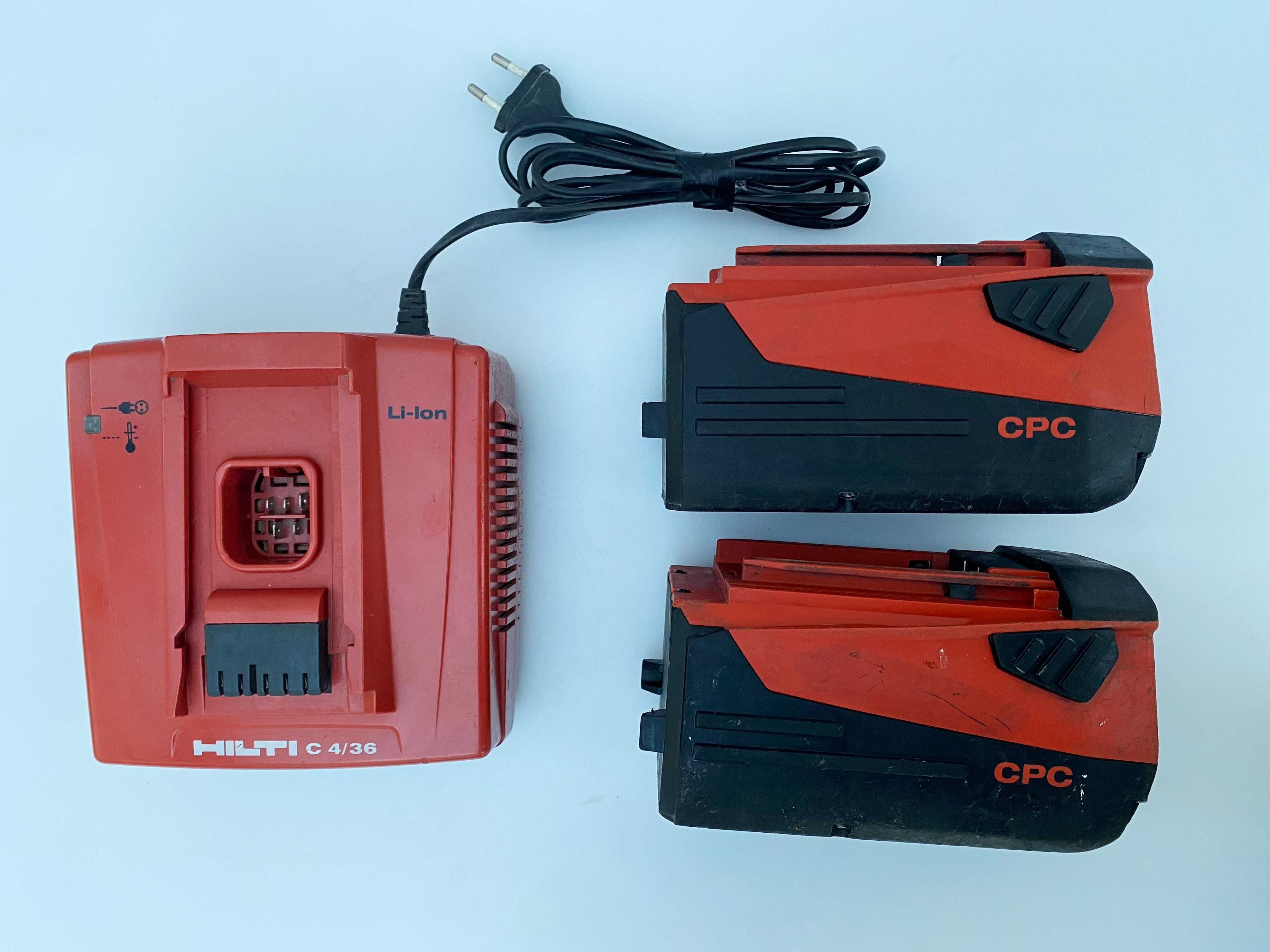 Hilti TE 30-A36 ATC - Безчетков перфоратор 2x36V 6.0Ah