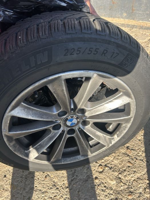 Jante BMW 17 inch 225/55/R17 cu anvelope iarna