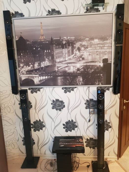 Домашний кинотеатр samsung blu-ray,3d+караоке
