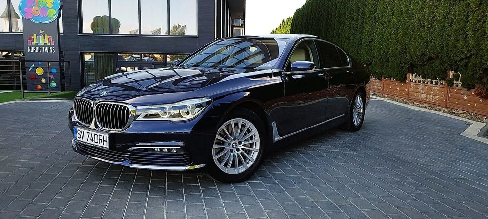 BMW Seria 7 Vand BMW Seria 7