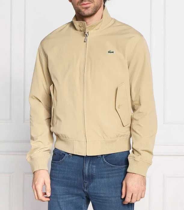 >NOUA< Geaca/jacheta/bomber Lacoste BH0538 0002SGY0112 [44/Beige]