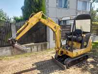 Mini Excavator Jcb 8015