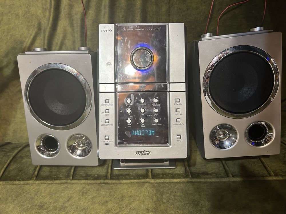 Стерео Уредба SANYO
