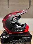 Casca moto cross enduro KENNY TRACK noua M