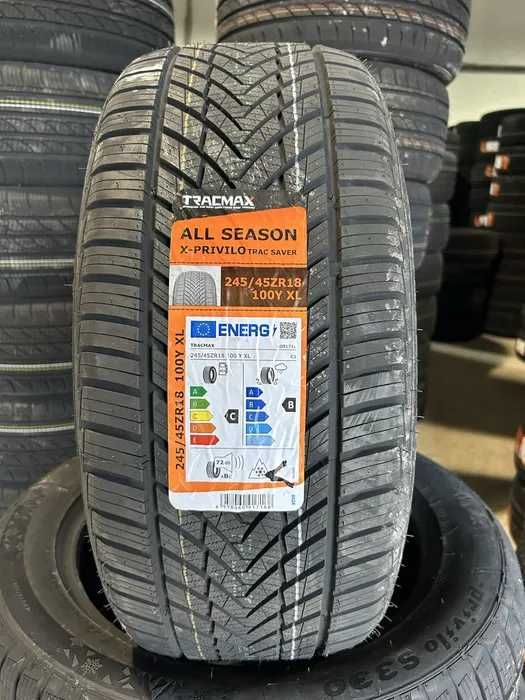 Нови Всесезонни Гуми 245/45ZR18 100YXL A/STRACSAVER TRACMAX