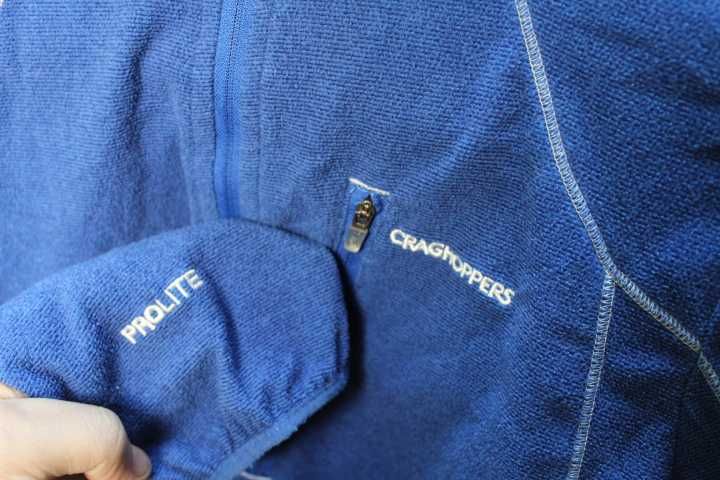 Fleece Craghoppers M si bluza GStar Raw L