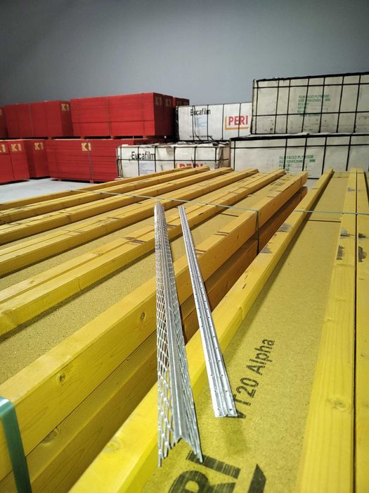 Placa galbena si accesorii cofrare