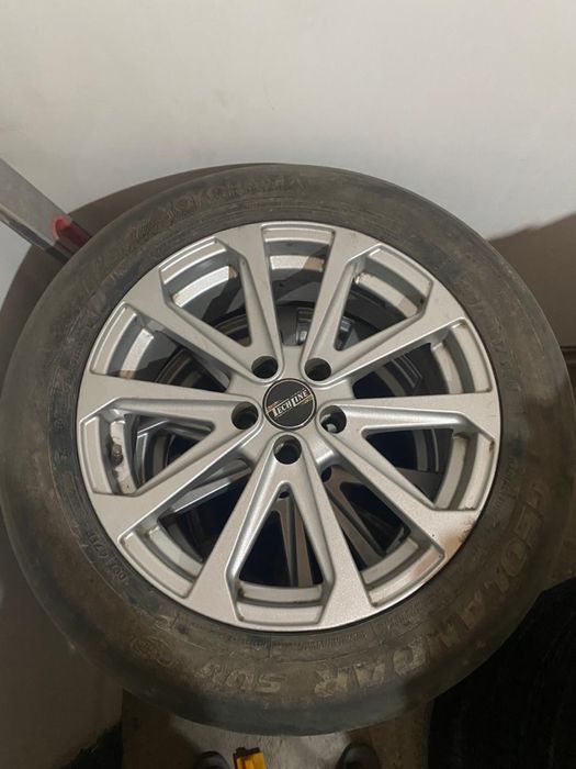 Диски на 17 , летняя резина