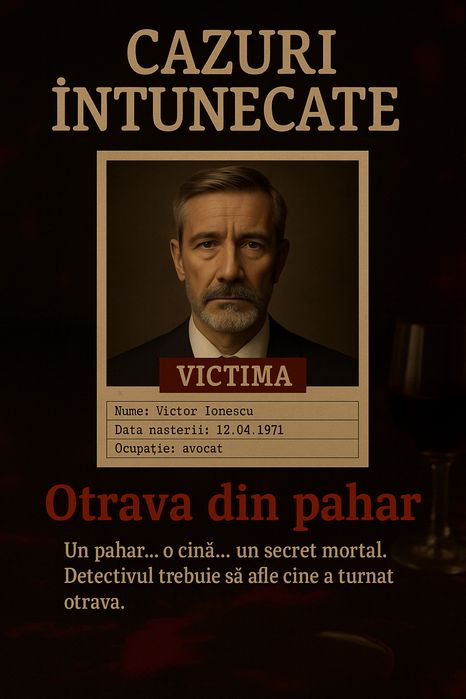 Dosar Detectiv-Otrava din Pahar