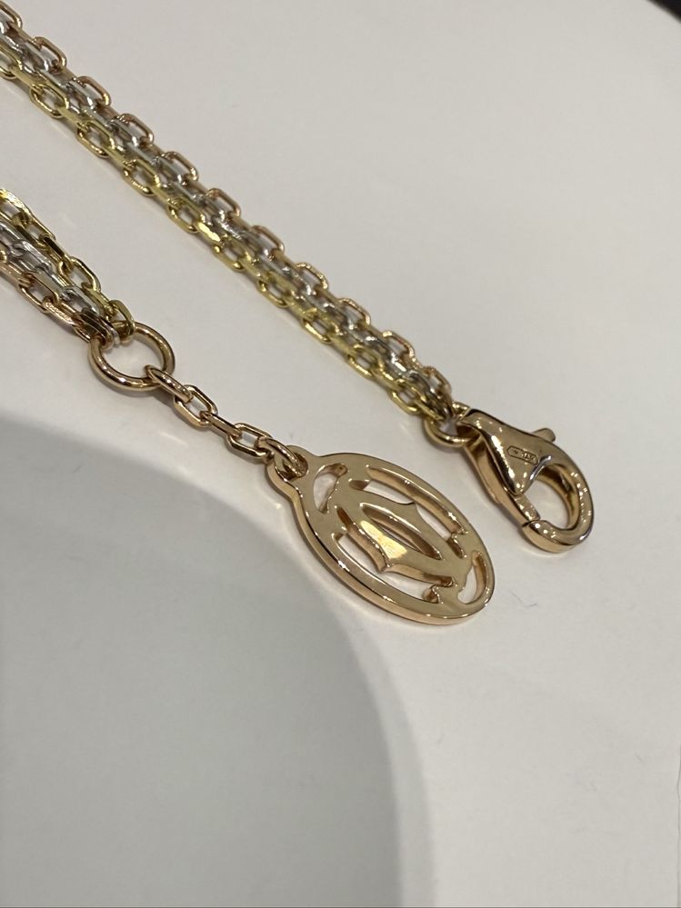 NEW Цепь Cartier Trinity B70588