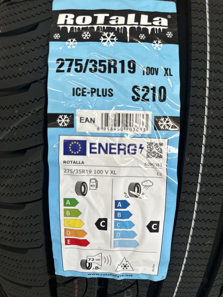 Нови Зимни Гуми Rotalla Ice-Plus S210 275/35R19 100V XL Нов DOT