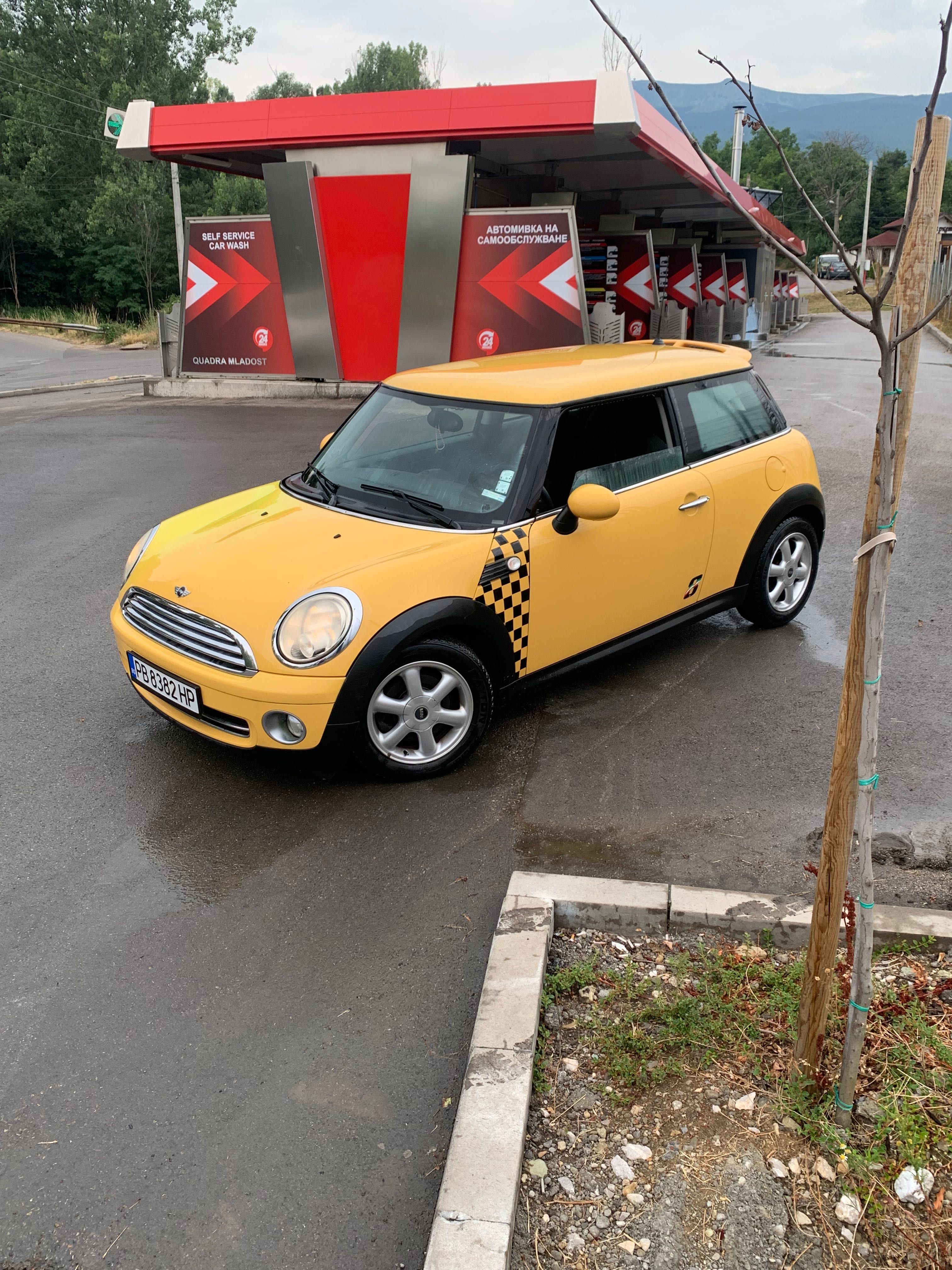 Mini Cooper 1.4i 2008г 6 скорости