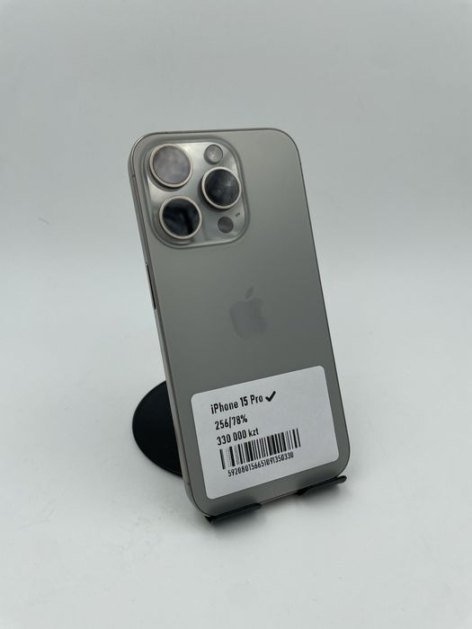iPhone 15 Pro 256/78% в идеальном состоянии