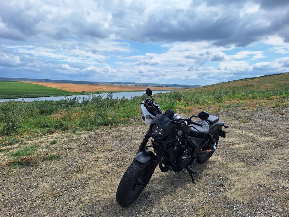 Honda Rebel 500 CMX FOP