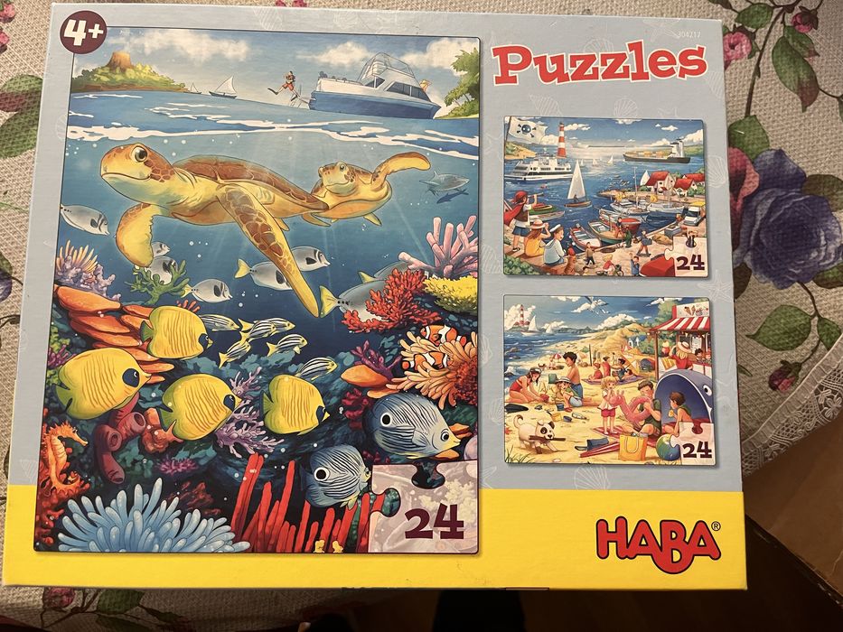 Puzzleuri Haba si Ravensburg 3-6 ani