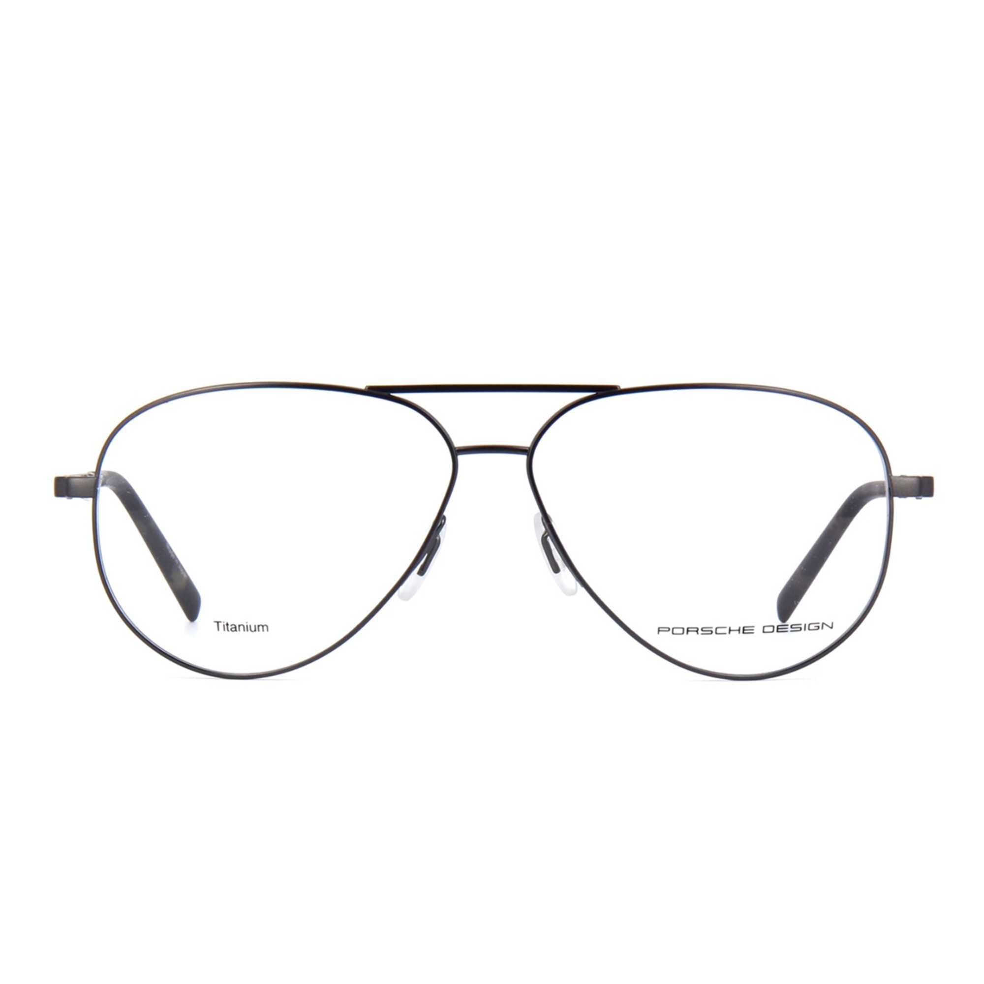 Рамки за мъжки диоптрични очила Porsche Design P8355 Titanium -65%