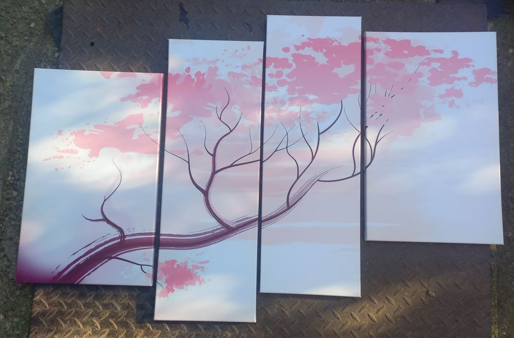 Tablou canvas pe pânză diverse dimensiuni cu rama de lemn