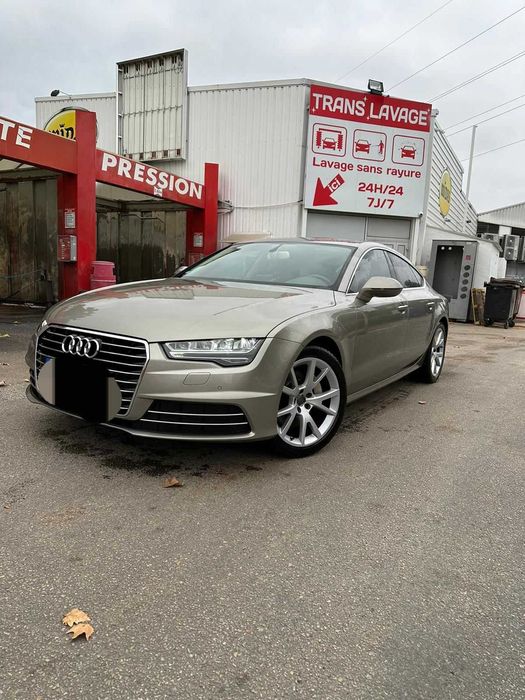 Audi A7 Facelift