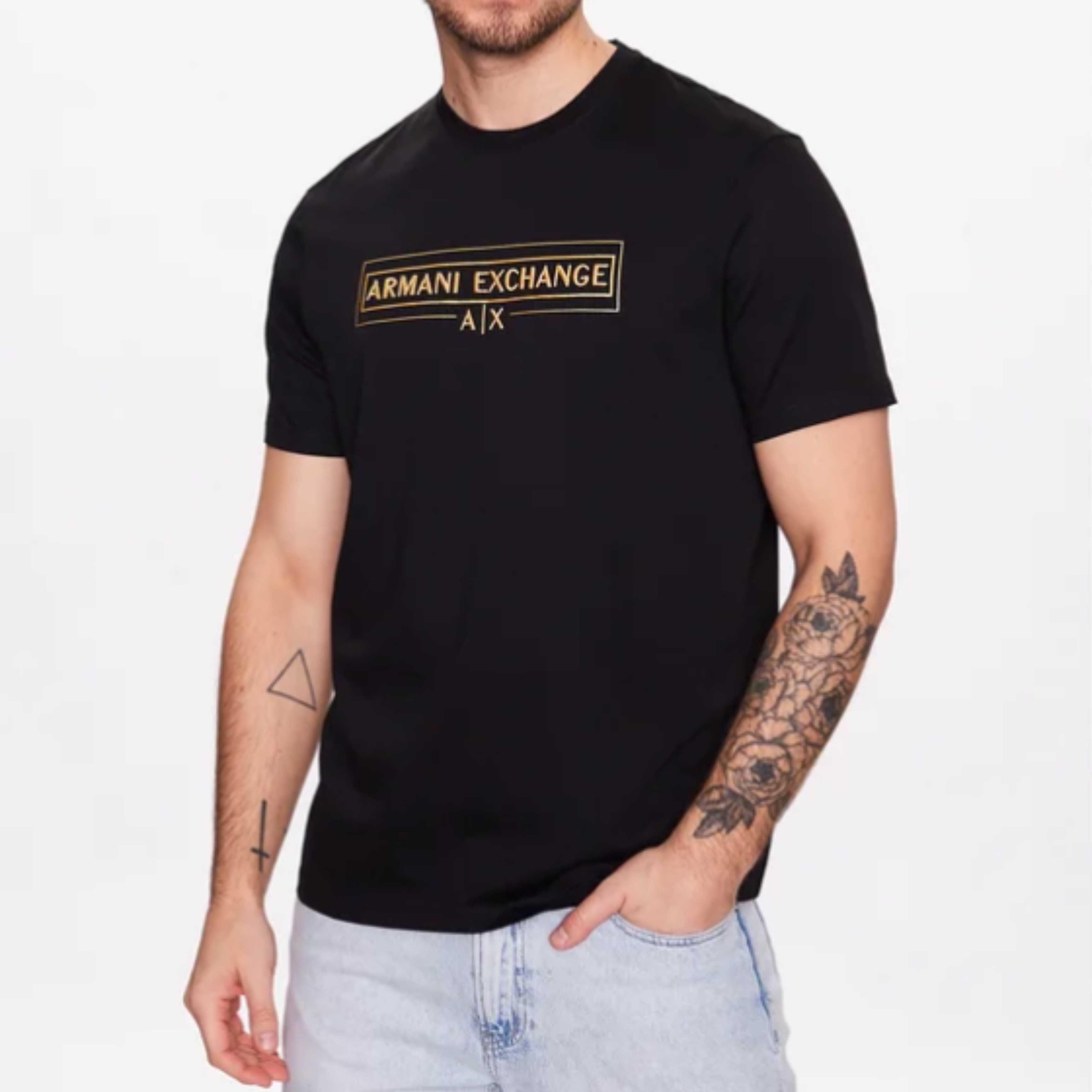 Оригинална мъжка тениска Armani Exchange 3RZTRA ZJ9AZ