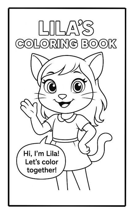 Coloring book Rang berish kitobi
