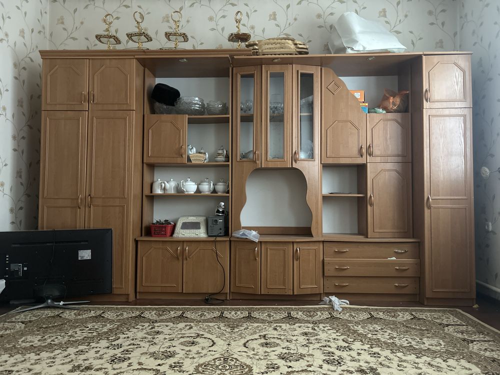 Гарнитур шкаф посуда қойғанға