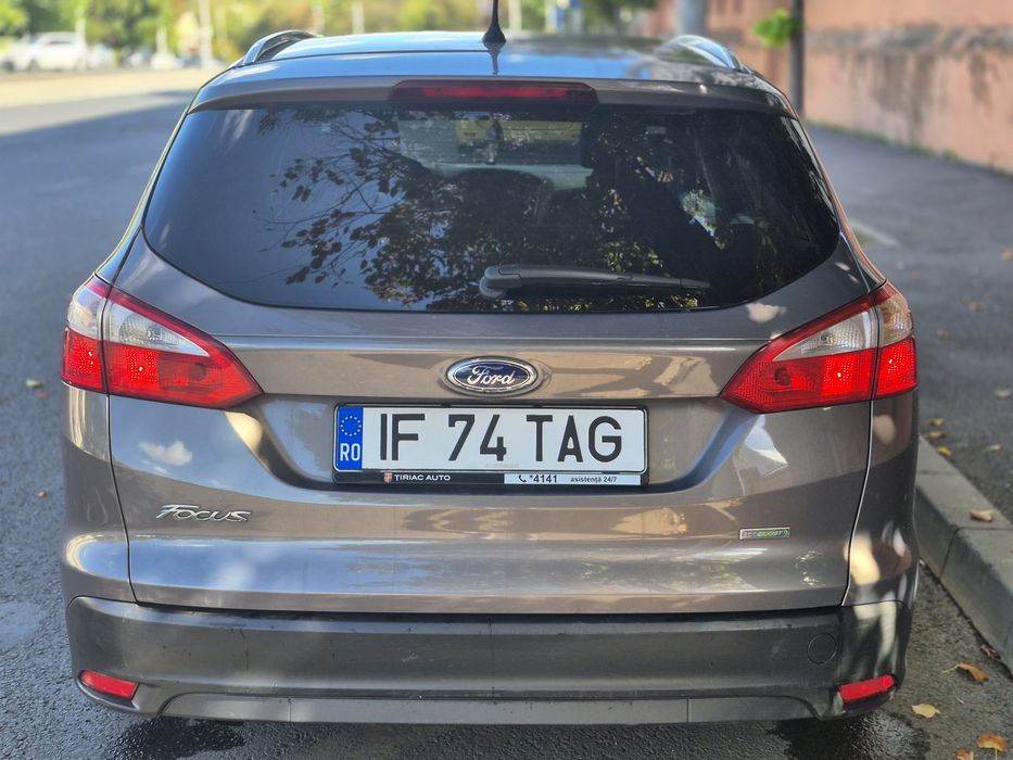 Ford Focus mk3 2014