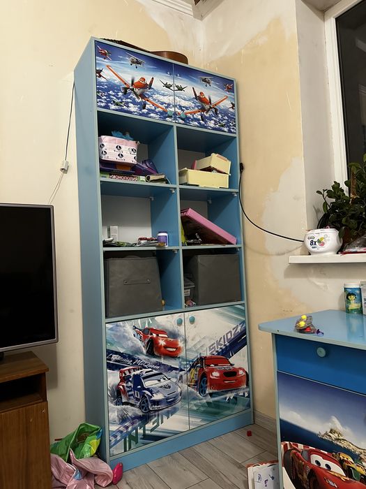 Продам Детский шкаф стеллаж
