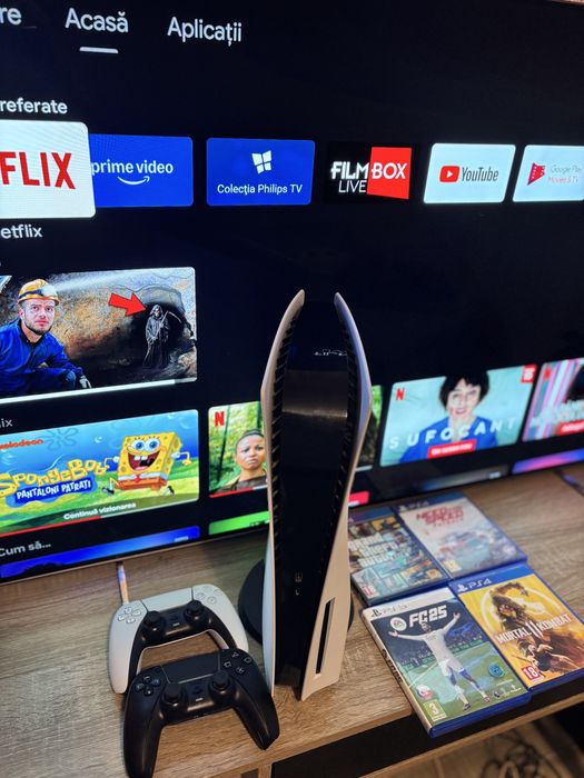 Vand ps5 disk edition 1tb