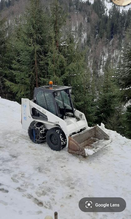 Bobcat 753 încărcător frontal