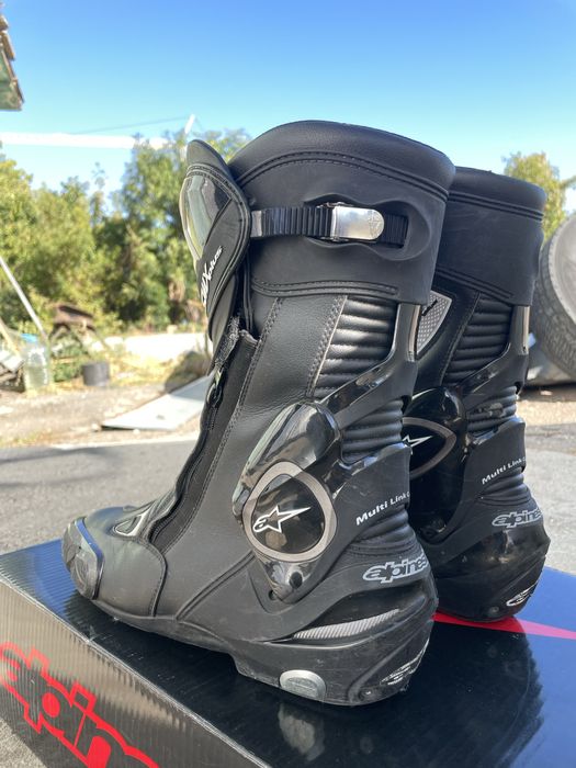 Мото ботуши Alpinestars Smx Plus 46 номер