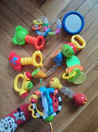 Комплект бебешки играчки и дрънкалки