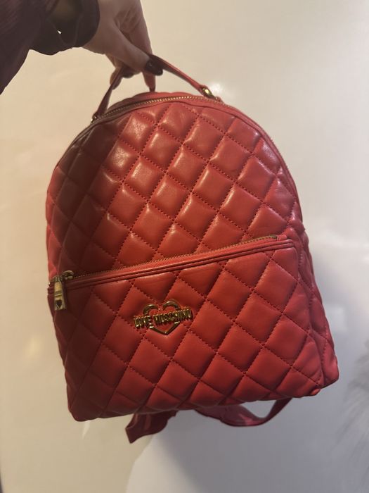 Чанта раница Love Moschino Trussardi
