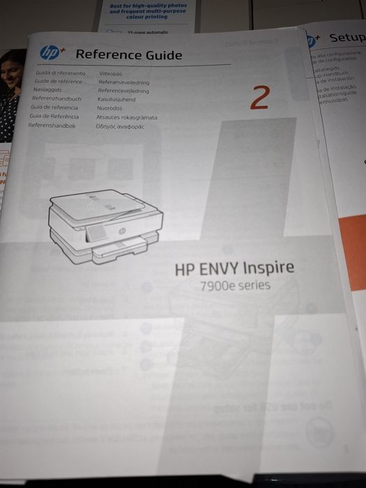 Vand imprimanta HP ENVY 7920e inspire