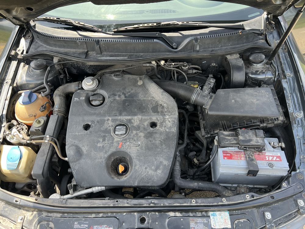 Seat leon 1.9 110 + чип на части