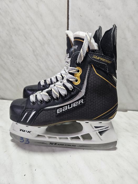 Patine 33 hochei hockey Bauer Supreme One.5 marime 35  ( 22  cm)