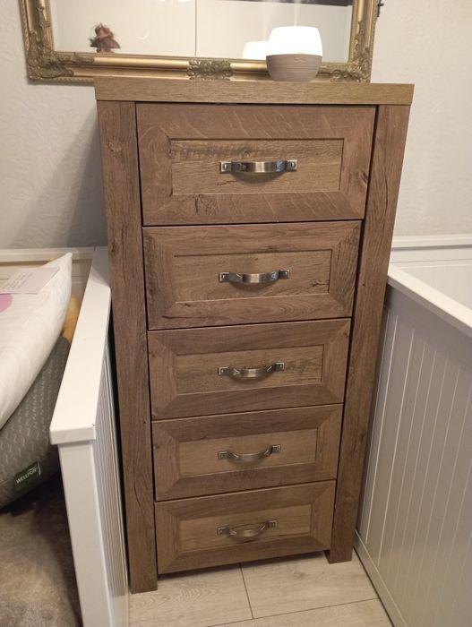 Comoda cu 5 sertare venghe