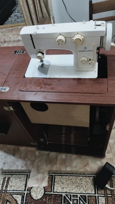 Швейная машина чайка новая