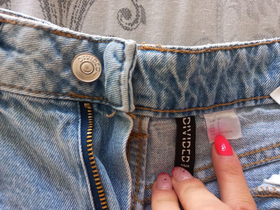 Дънкови панталони H&M