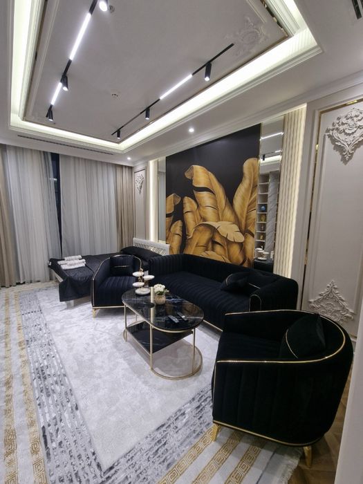 Ташкент Ситй 2/15/51 ЖК Nest one Евро люкс 34 кв.м мебель техника