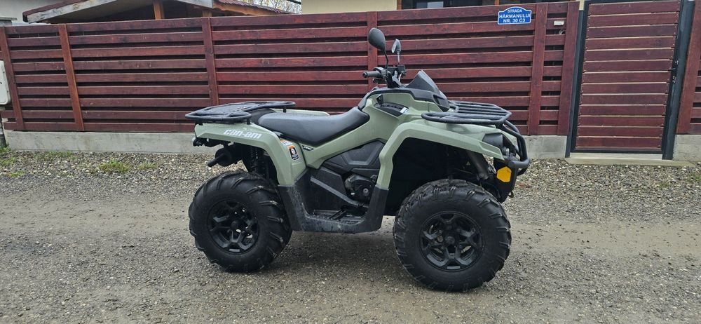 Can Am Outlander 570// motorizare 650cm// import Germania
