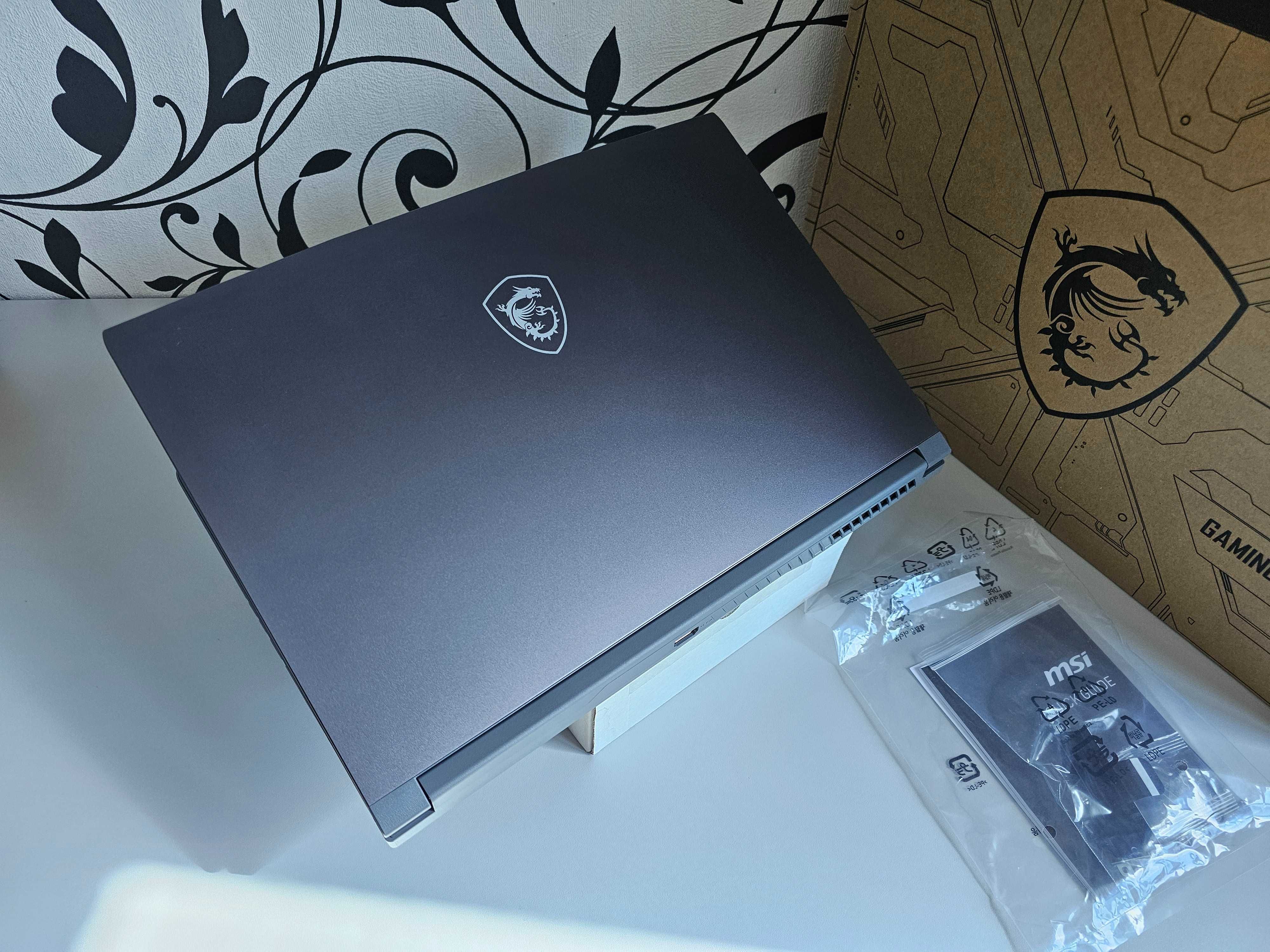 ПРОДАМ MSI Thin 15 B12UCX Ноутбук Core™ i5-12450H/8GB/512GBSSD/RTX2050