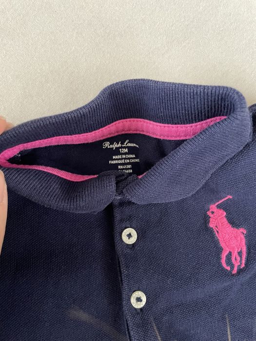 Bluze fetita ralph lauren 12-24 luni