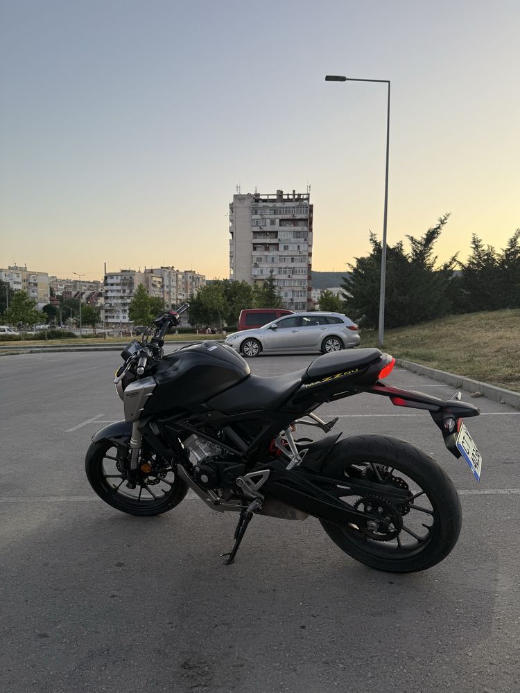 Honda Cb 125 r ABS 2019 СПЕШНО !!!